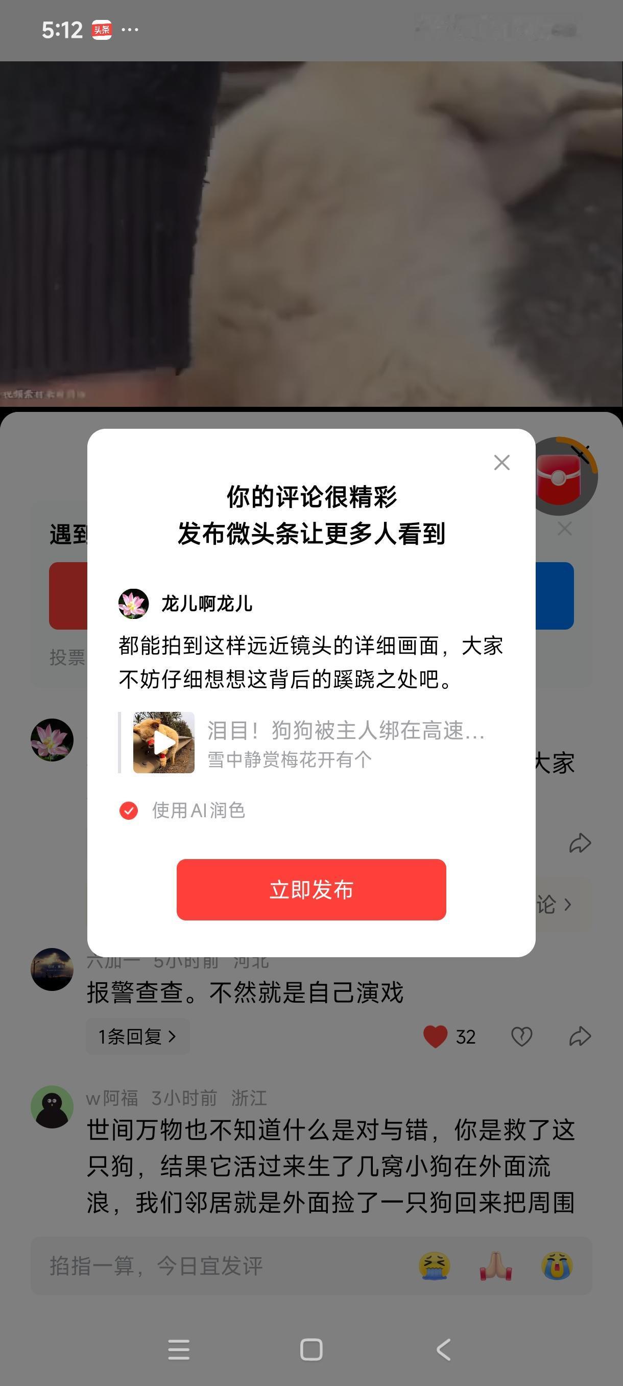 都能拍到这样远近镜头的详细画面，大家不妨仔细想想这背后的蹊跷之处吧。