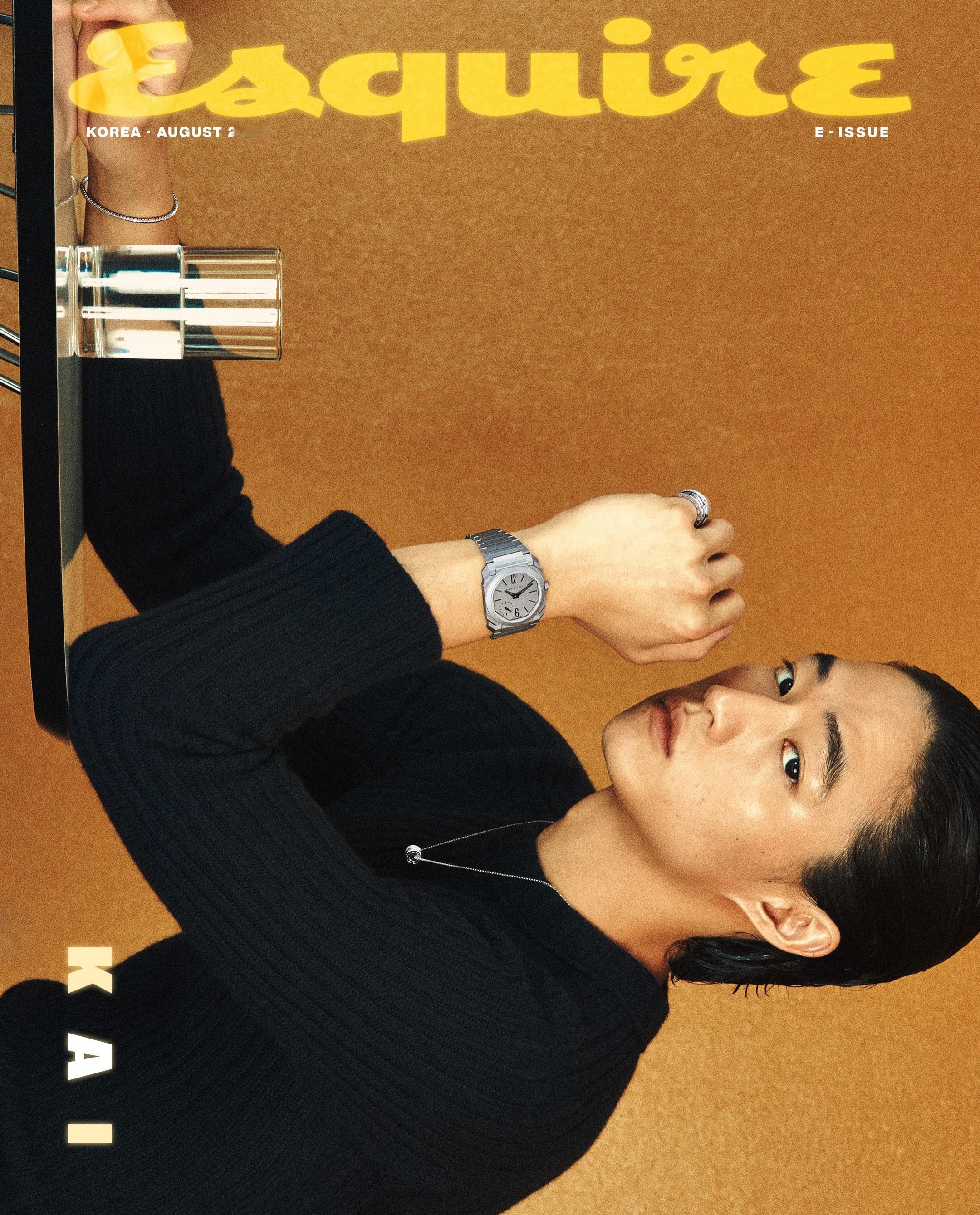 KAI x Bvlgari｜Esquire Korea E-ISSUE Augu
