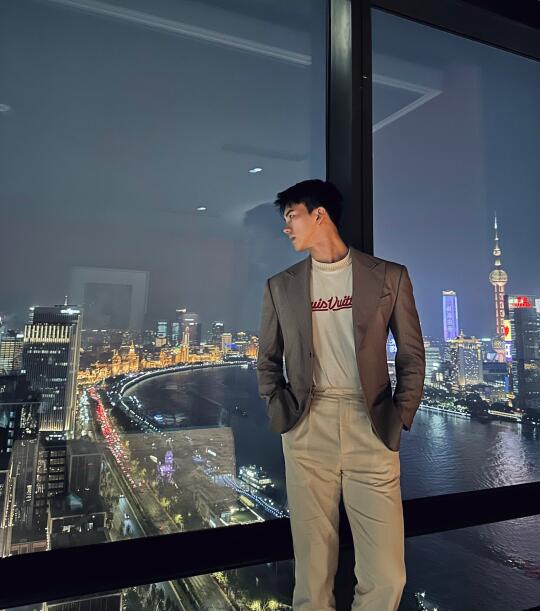 魔都出差日的风景