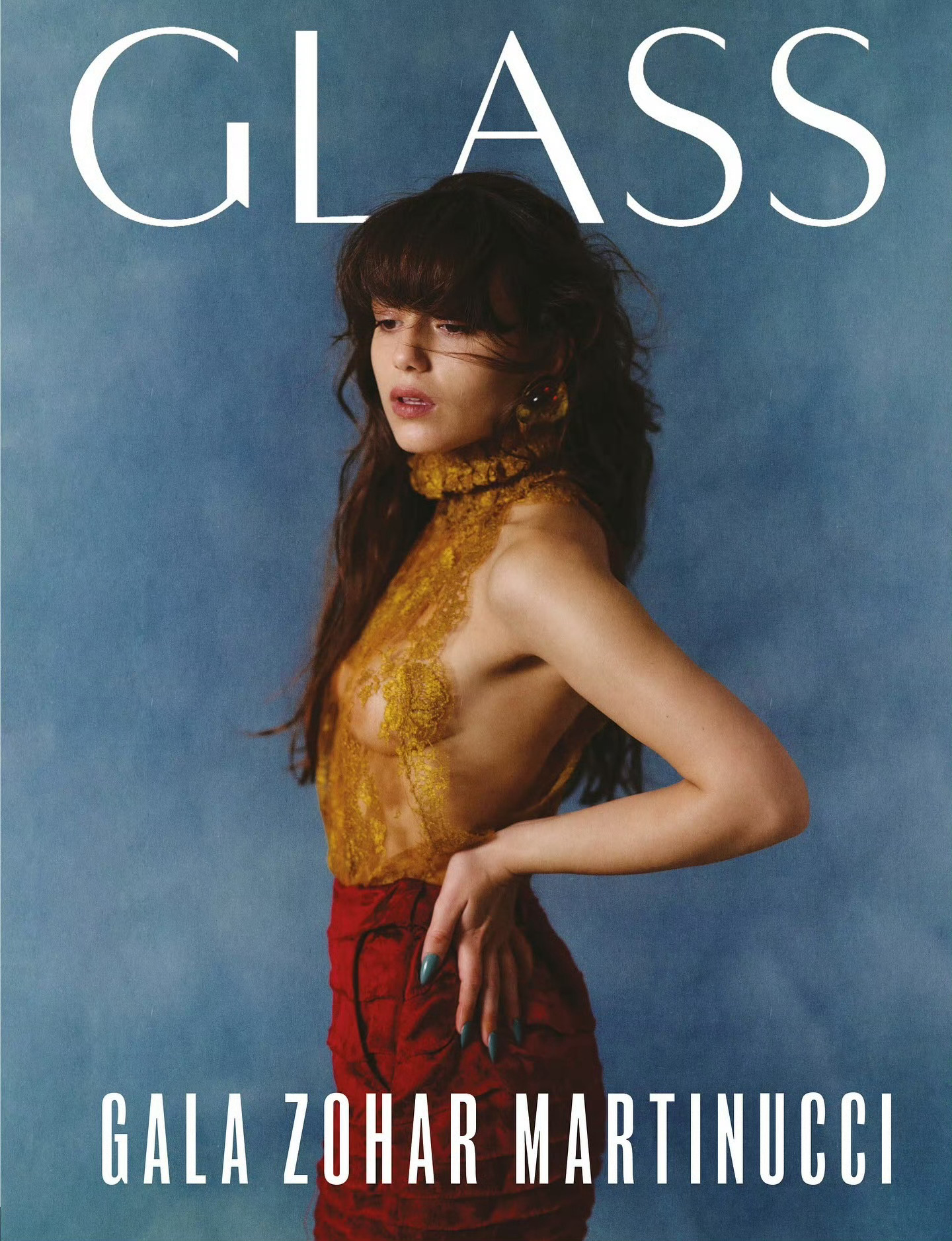 Gala Zohar Martinucci ，00后意大利新生代演员💐好美！ 