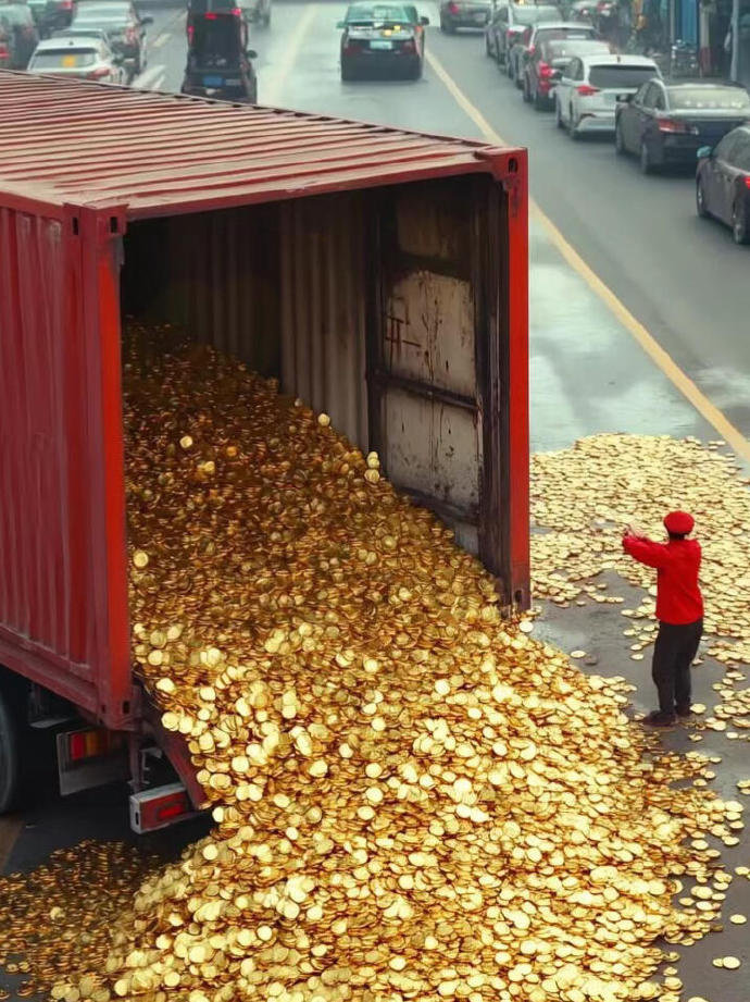 钱是有灵性的 接～接～接~ ​​​