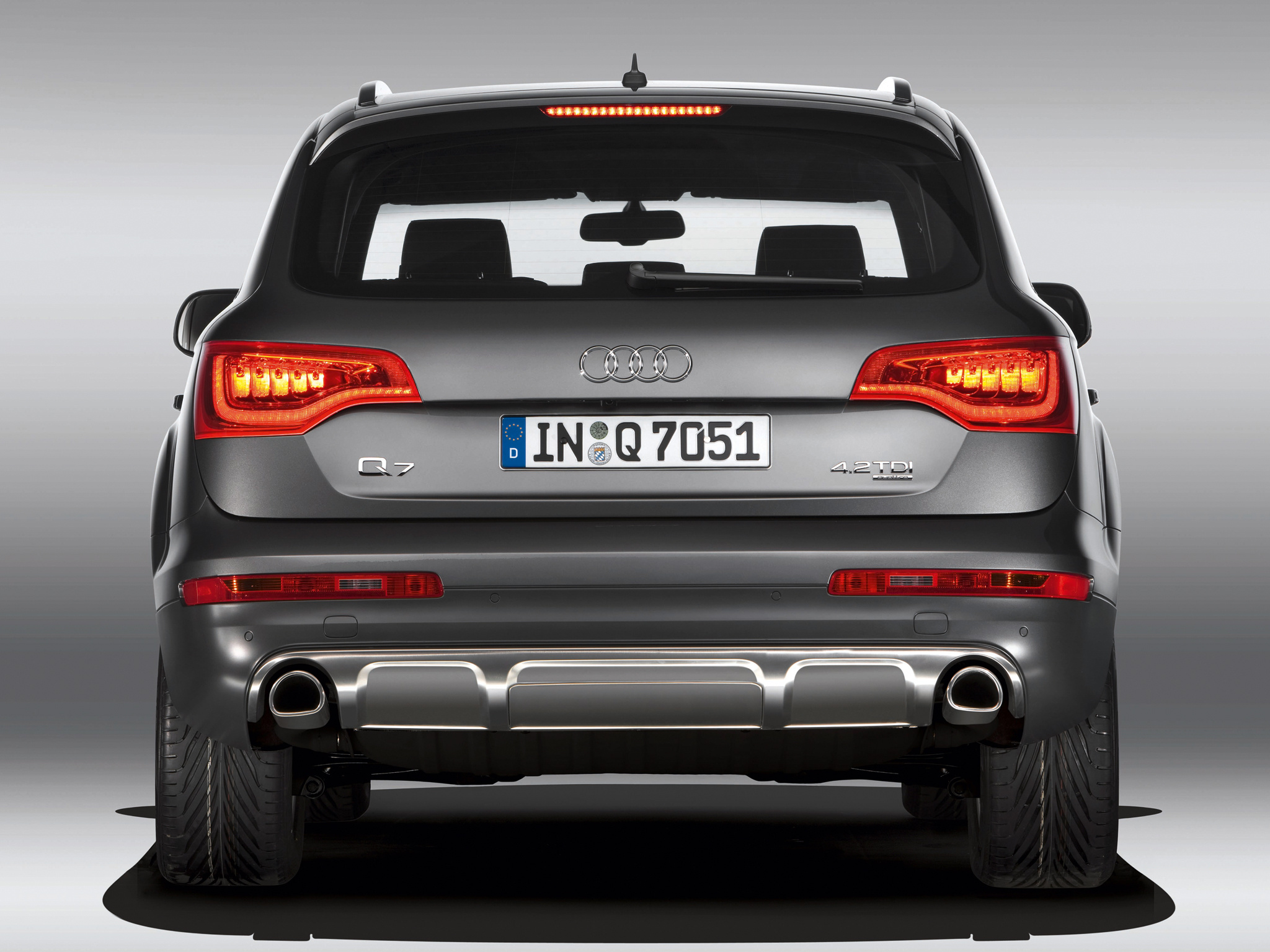Audi Q7辨识度很高这代车型，外观设计放现在，还真行！ 