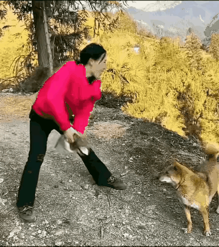 谁能想到有人会拿幼犬开玩笑，丝毫不在意狗妈妈的情绪，实在让人心里堵得慌。
   