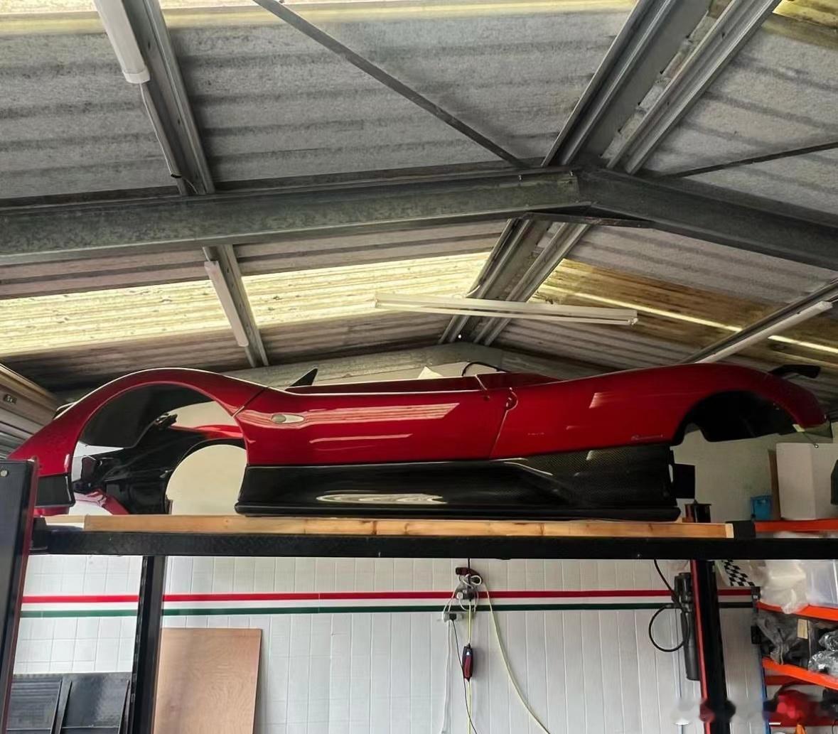 原来Zonda升级完是能把原车身带回家的，以后去升级的朋友可以考虑一下[喵喵] 