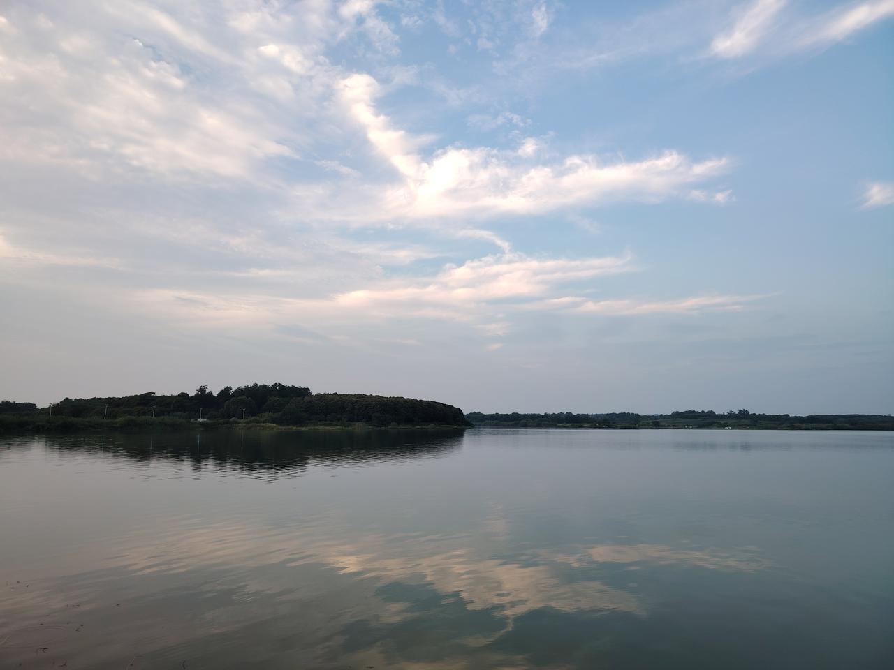晚霞之美