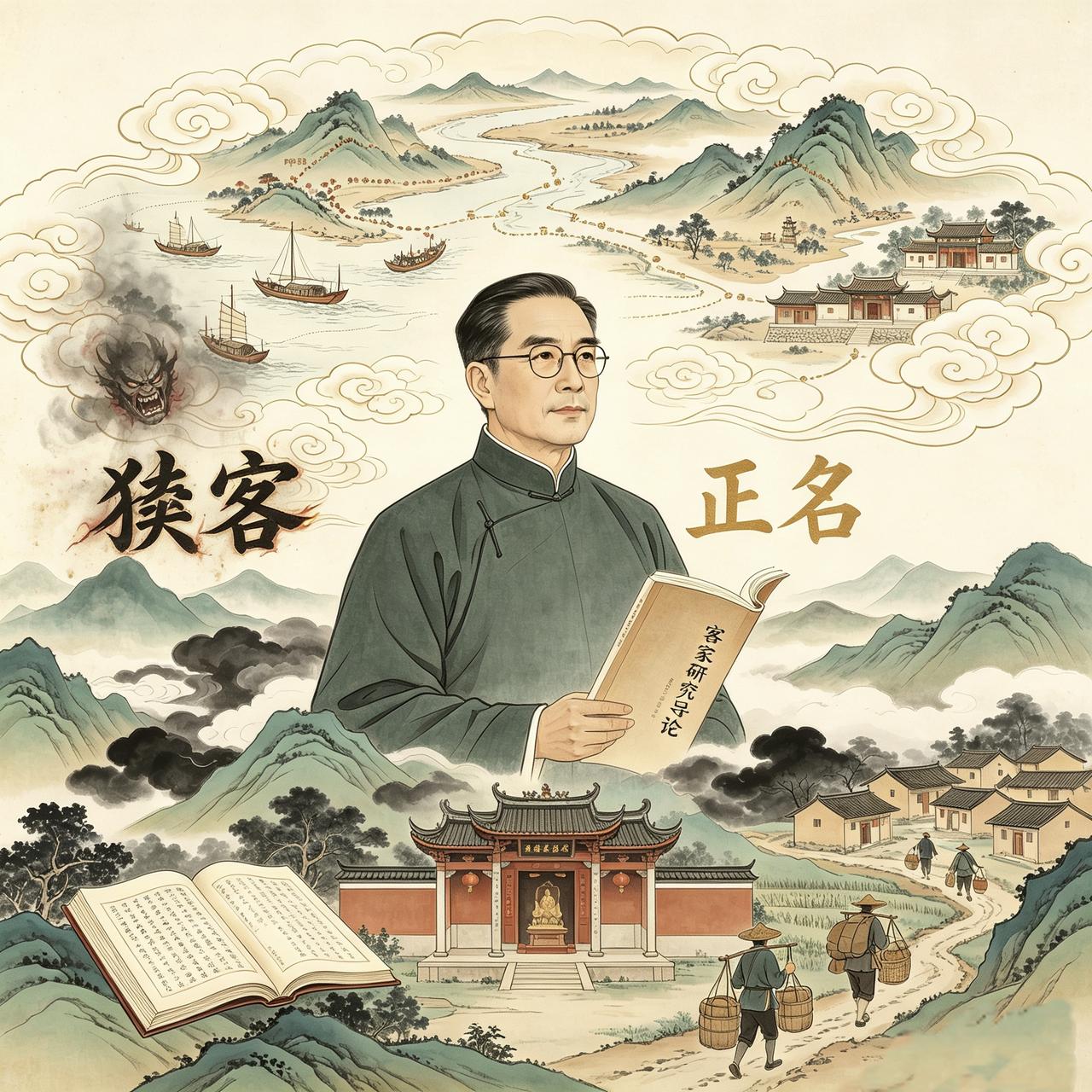 充满歧视偏见的“客家人”称谓，到了客家人眼里，却是个凝聚着正统汉文化传承者荣耀，