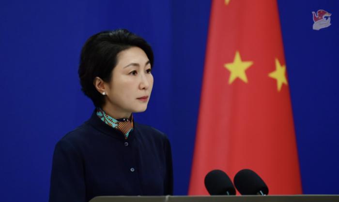 #中方回应美政府停止发放学生签证# 28日，外交部发言人毛宁主持例行记者会。法新
