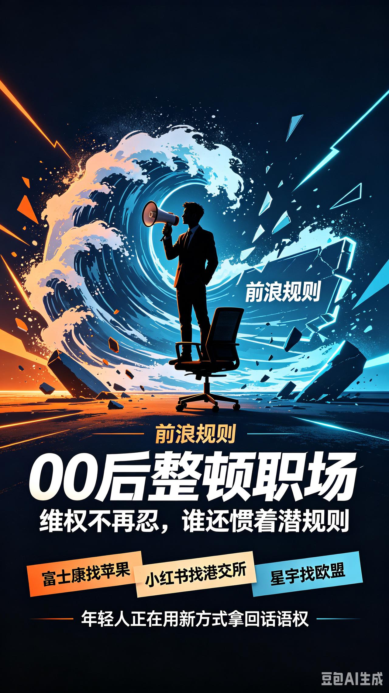 细思极恐！打工人维权，正在出现诡异的路径依赖
 
现在职场维权出现一个很有意思的