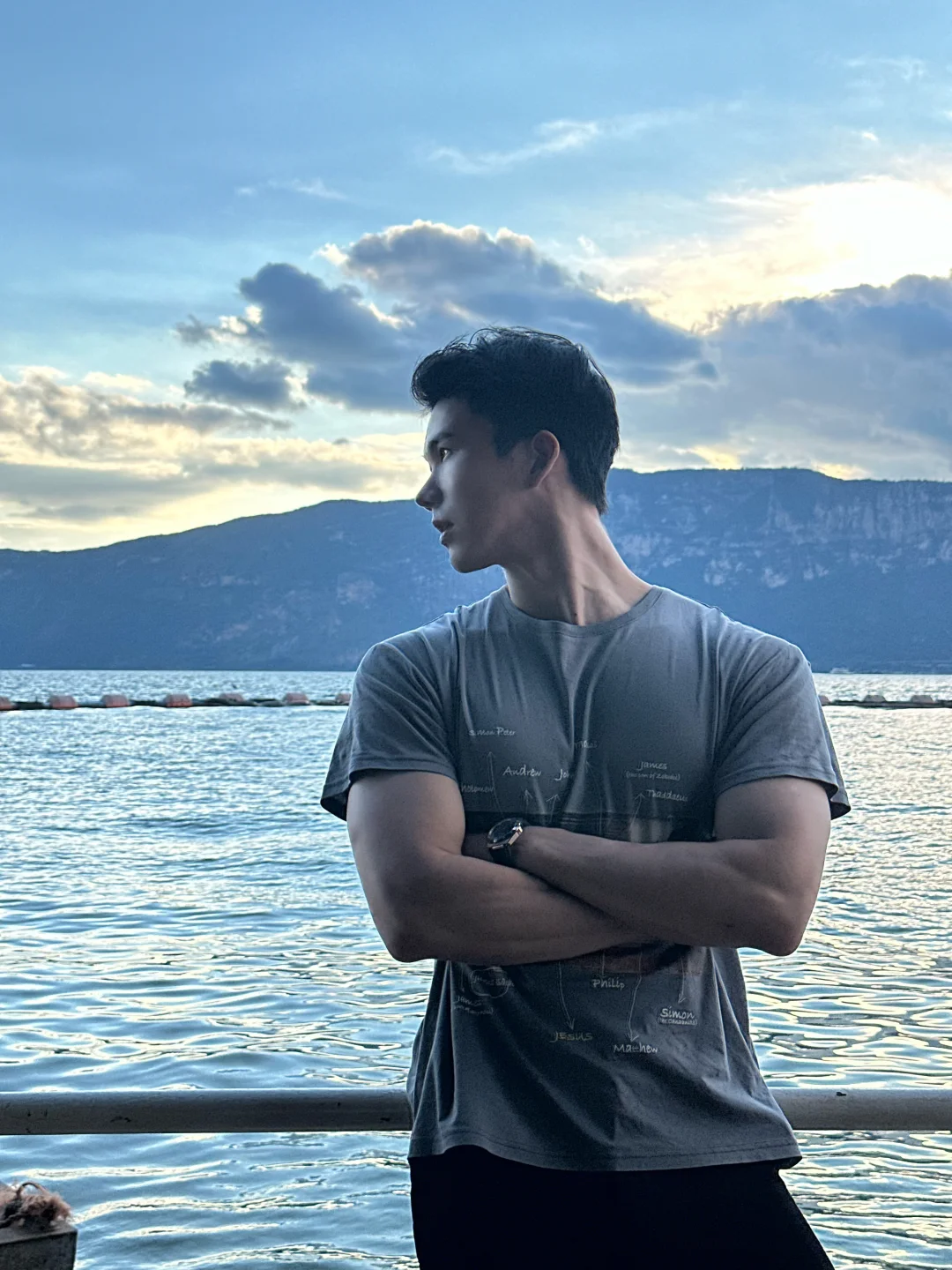 190cm 88kg 在昆明一天可以穿两个季节