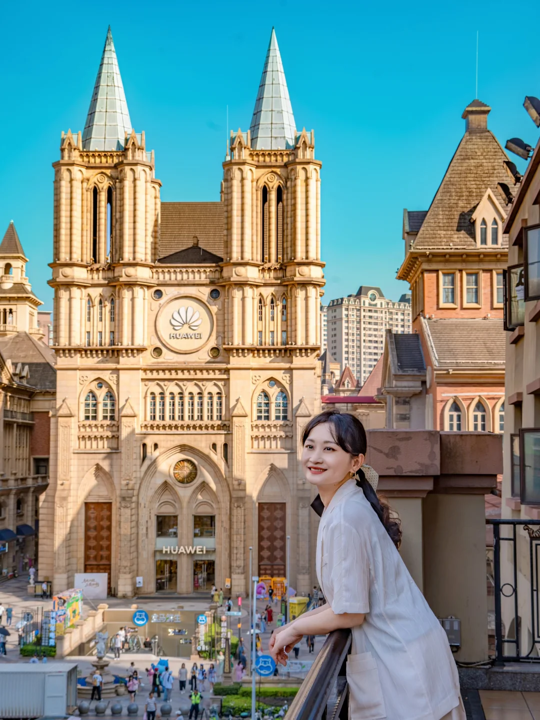 没出国❗️武汉版“欧洲环游”附拍照机位图