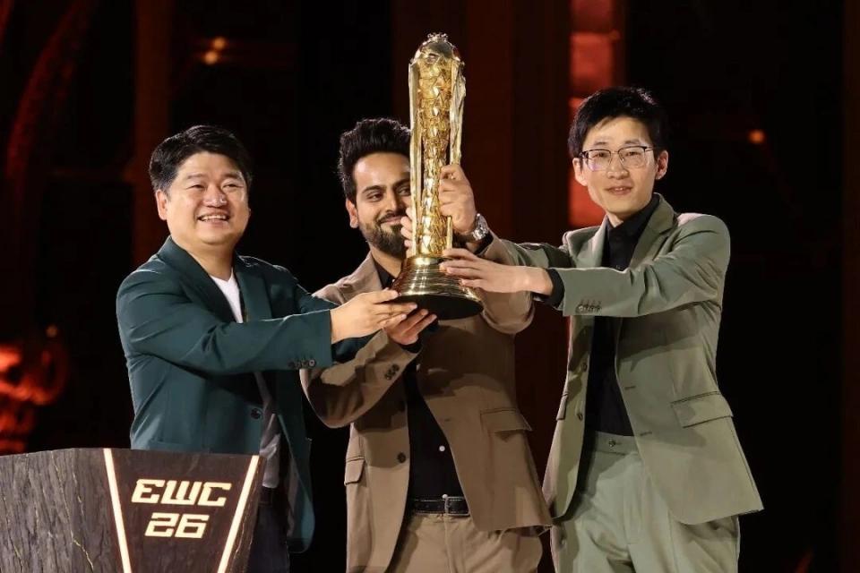 2026电竞俱乐部世界杯（EWC）在巴黎落幕，中国成都AG.AL战队凭借多项目稳