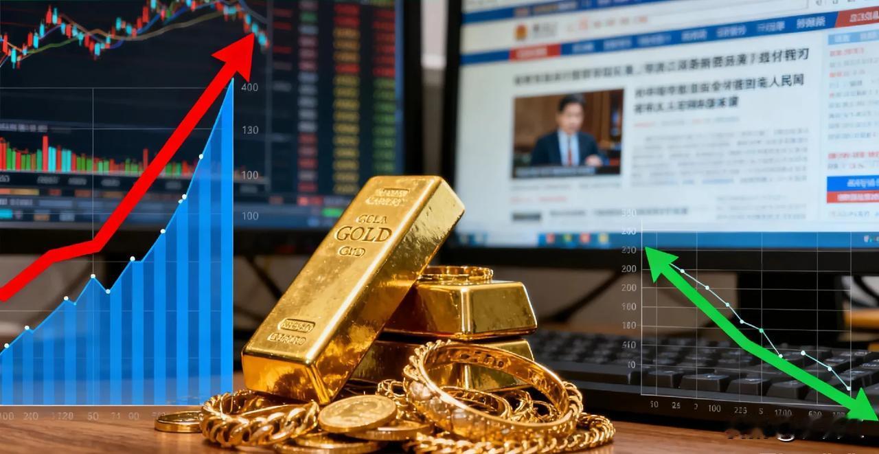 金价过山车太刺激！有人先赚后亏，这教训得记牢
 
刷到有人说“投资黄金开始像捡钱