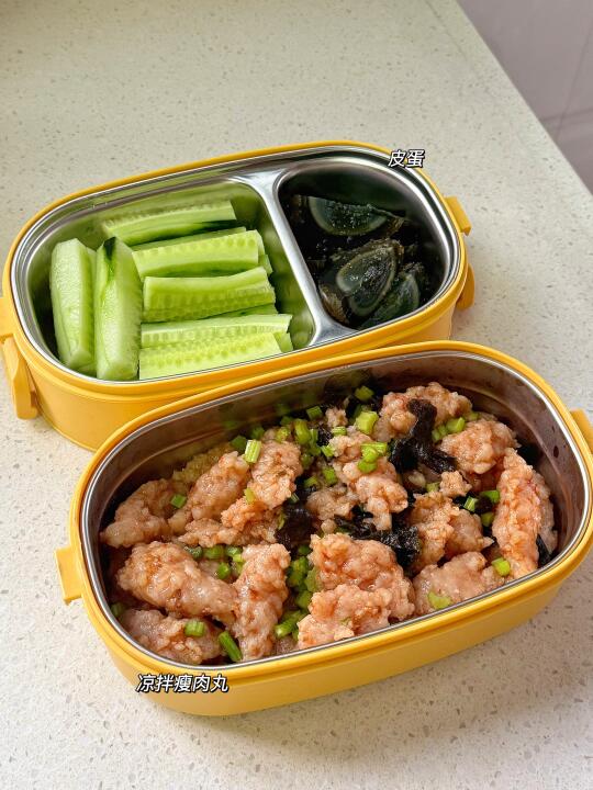 每日工作餐 带饭的尽头是极简