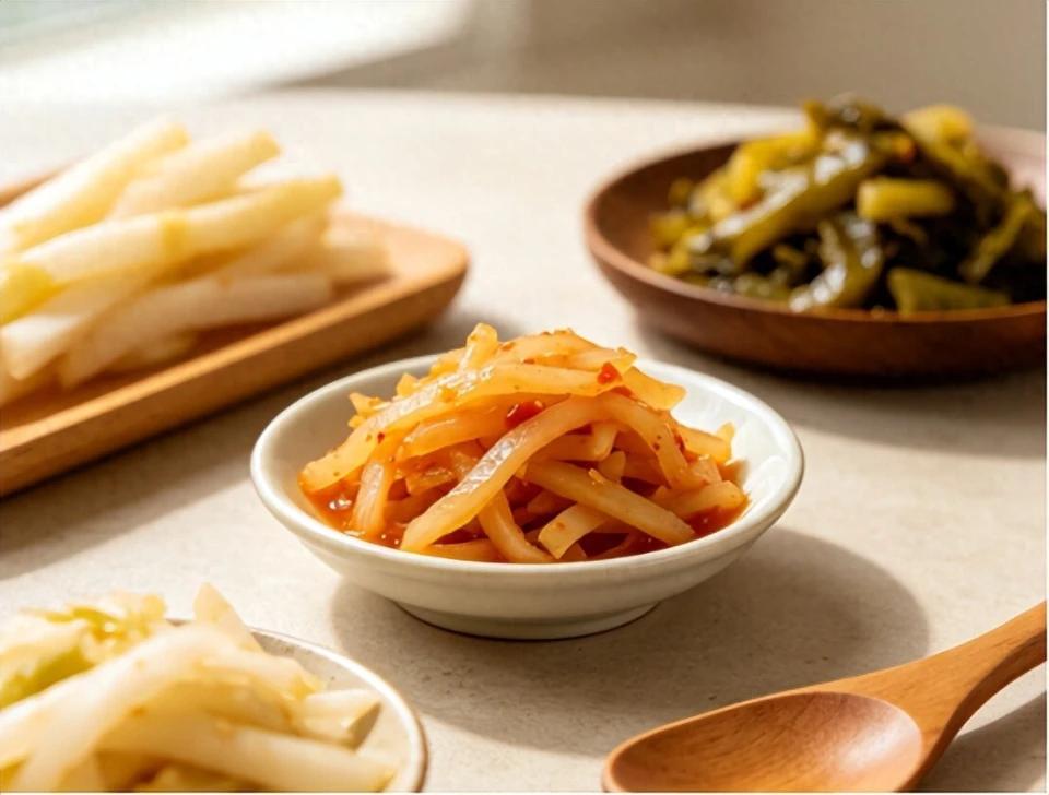 一碟咸菜，半生习惯：当“口味”遇上健康，我们该如何面对？
清晨的白粥配上一碟自家