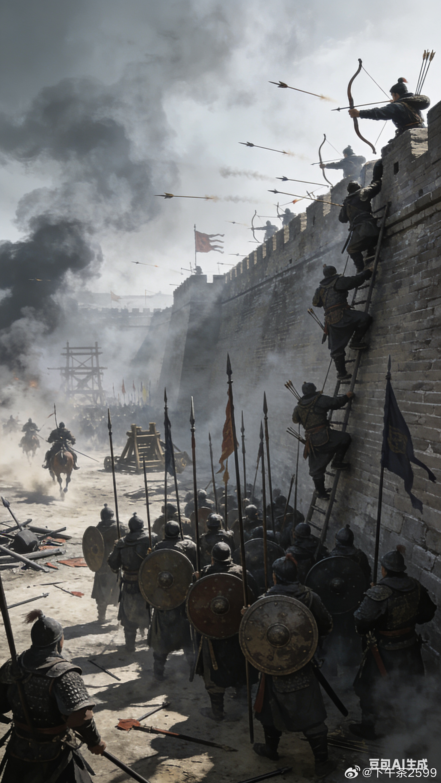 【晋阳之战与北朝太平年】电视剧太平年讲述了北宋王朝建立前夜，中原与江南地区以和平