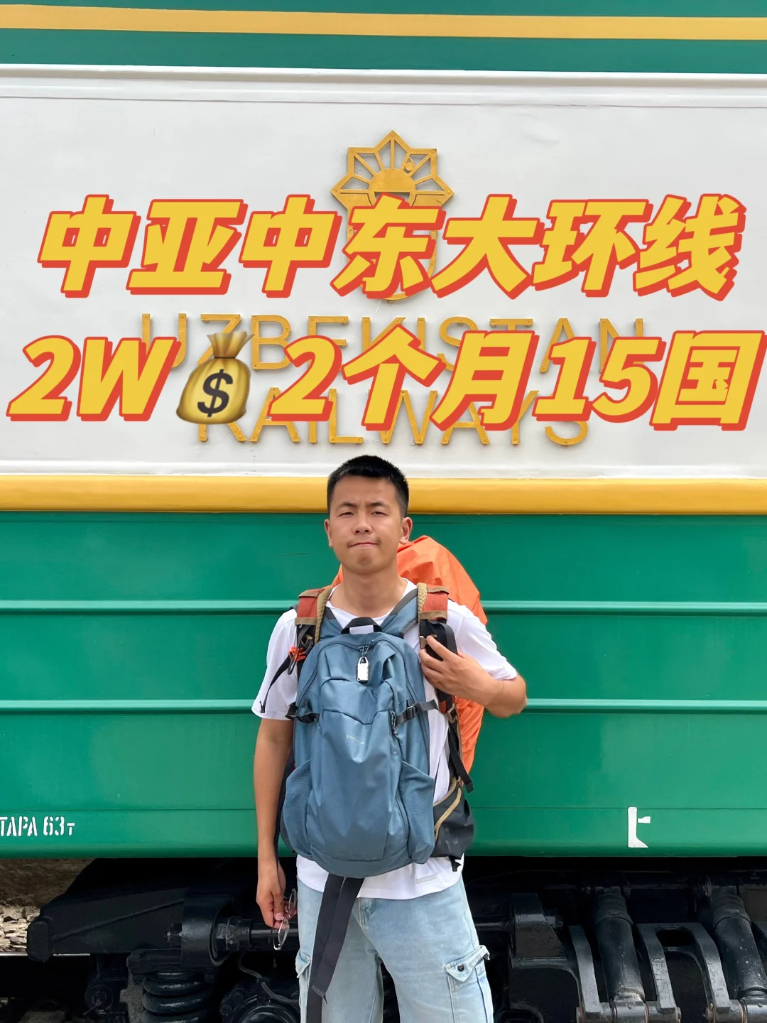 分享一条最新的中亚中东免签国大环线