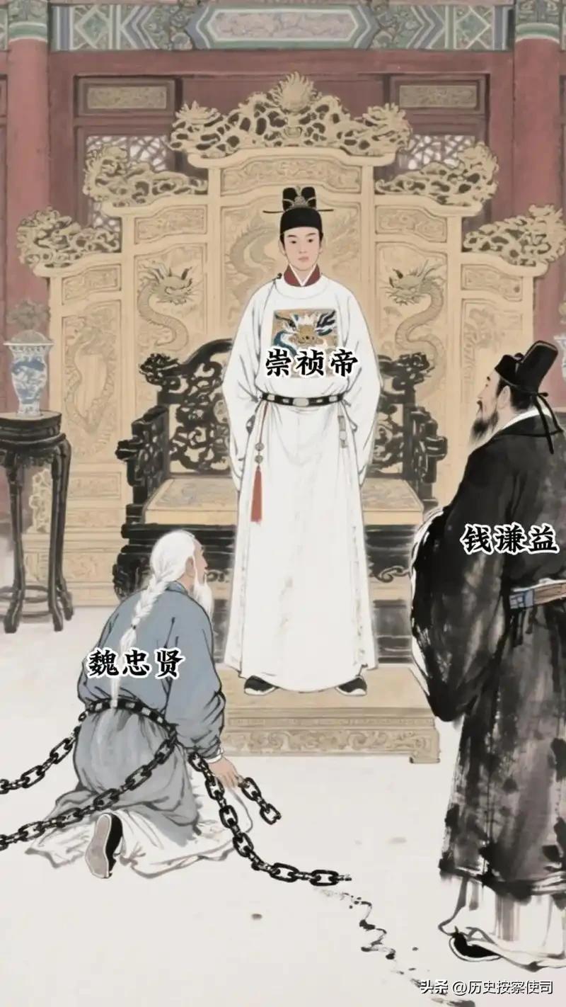 崇祯从即位起，怎么样才能拯救大明？

朱由检扛到了崇祯十四年，大明朝其实差一点就