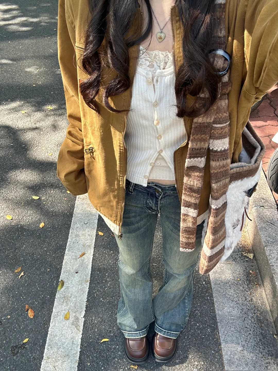 Bm zellytop和复古夹克外套
