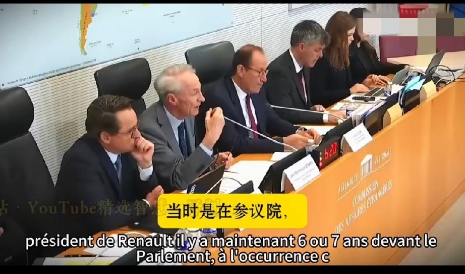 法国雷诺汽车总裁：我六年前就说，中国车强得可怕 结果你们都笑话我，现在你们怎么不
