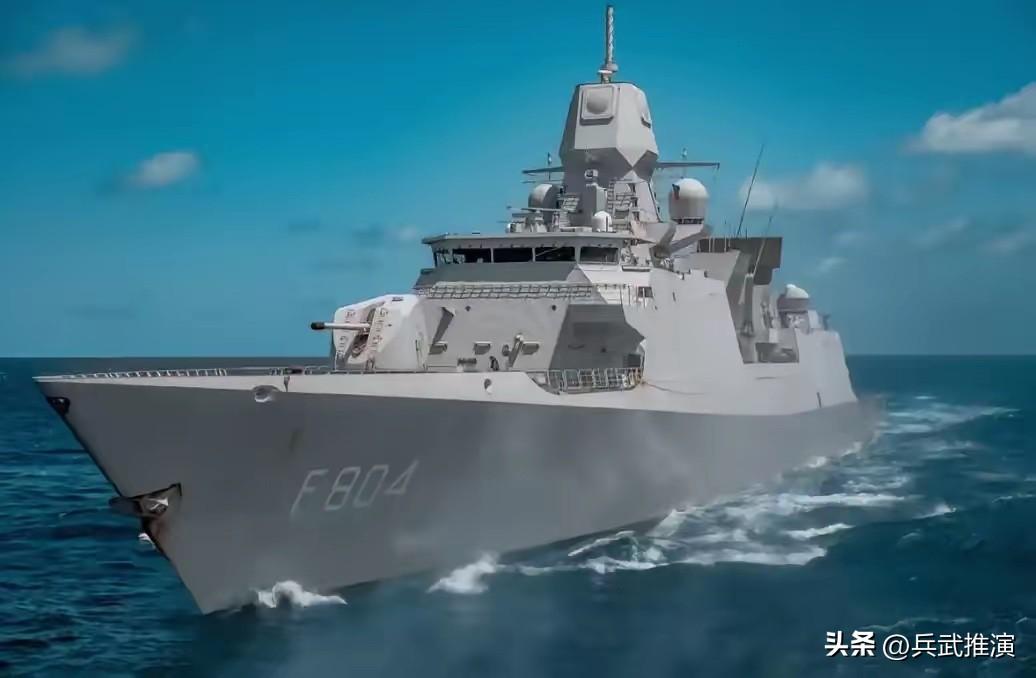 荷兰军舰闯入我国南海，通报是已侵犯我们领空，其实是个很好的机会趁此收拾一下荷兰，