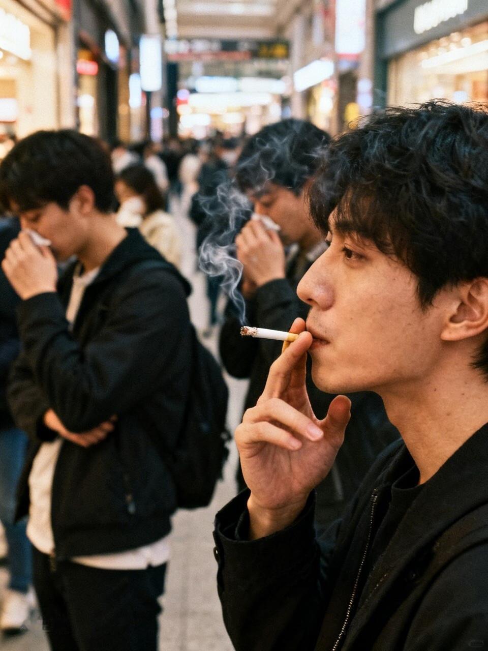 在公共场所禁烟，核心是切断二手烟的传播链条，保护非吸烟者免受健康危害，也是维护公