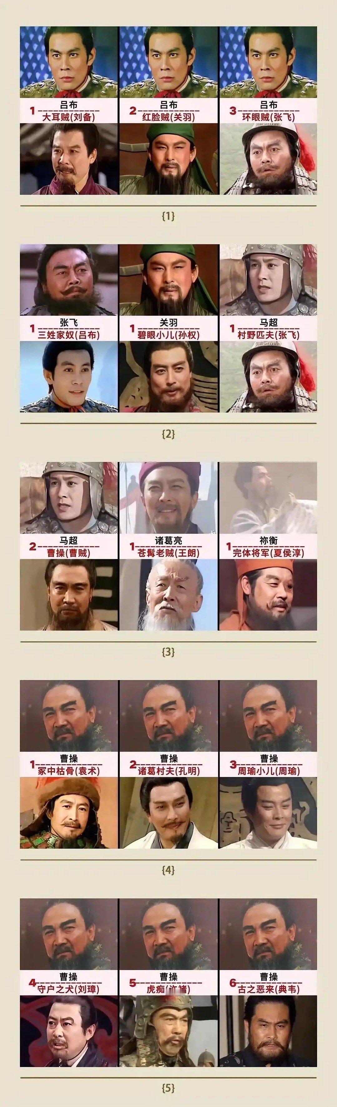 曹操骂人最有文化 ​​​
