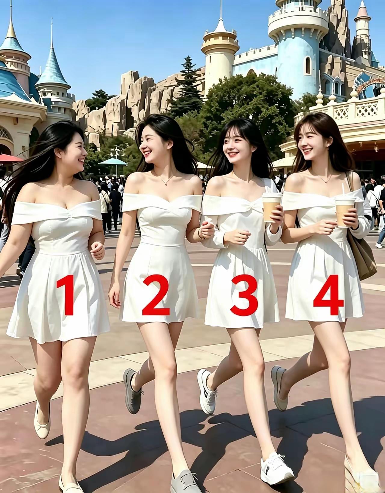 为什么成熟的女人越来越受欢迎4位美女，各具特色，各有千秋，如果彩礼都是18万，你