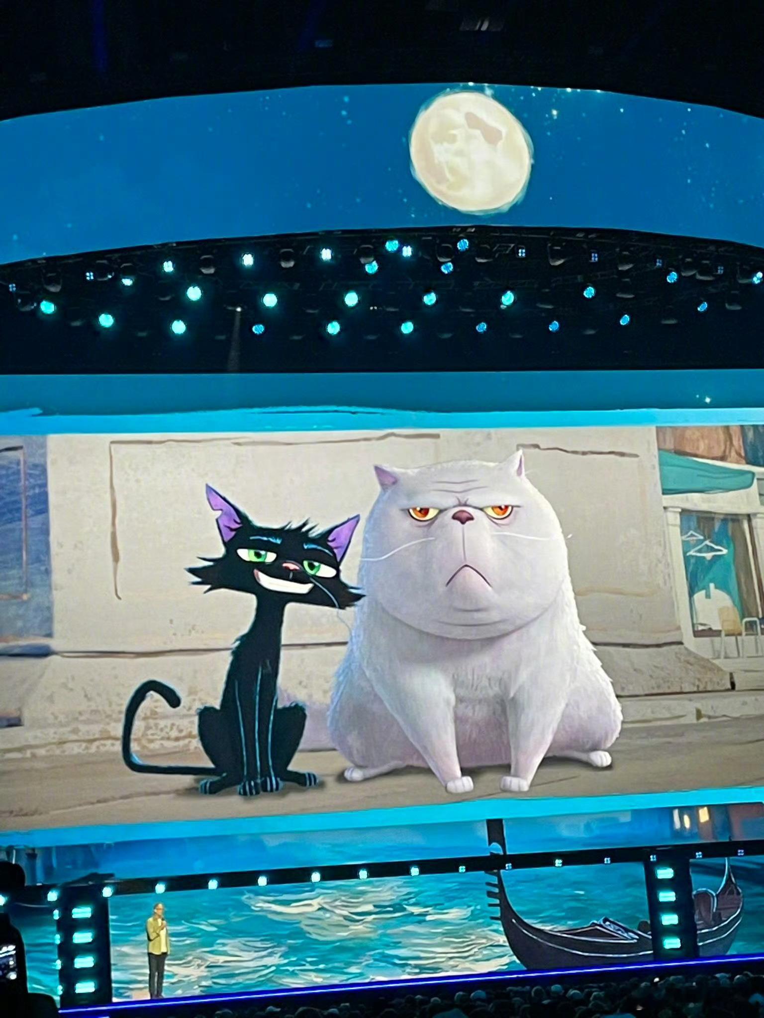 皮克斯《猫的威尼斯漂流》在迪士尼D23 发布新剧照，《夏日有晴天》导演执导，明年