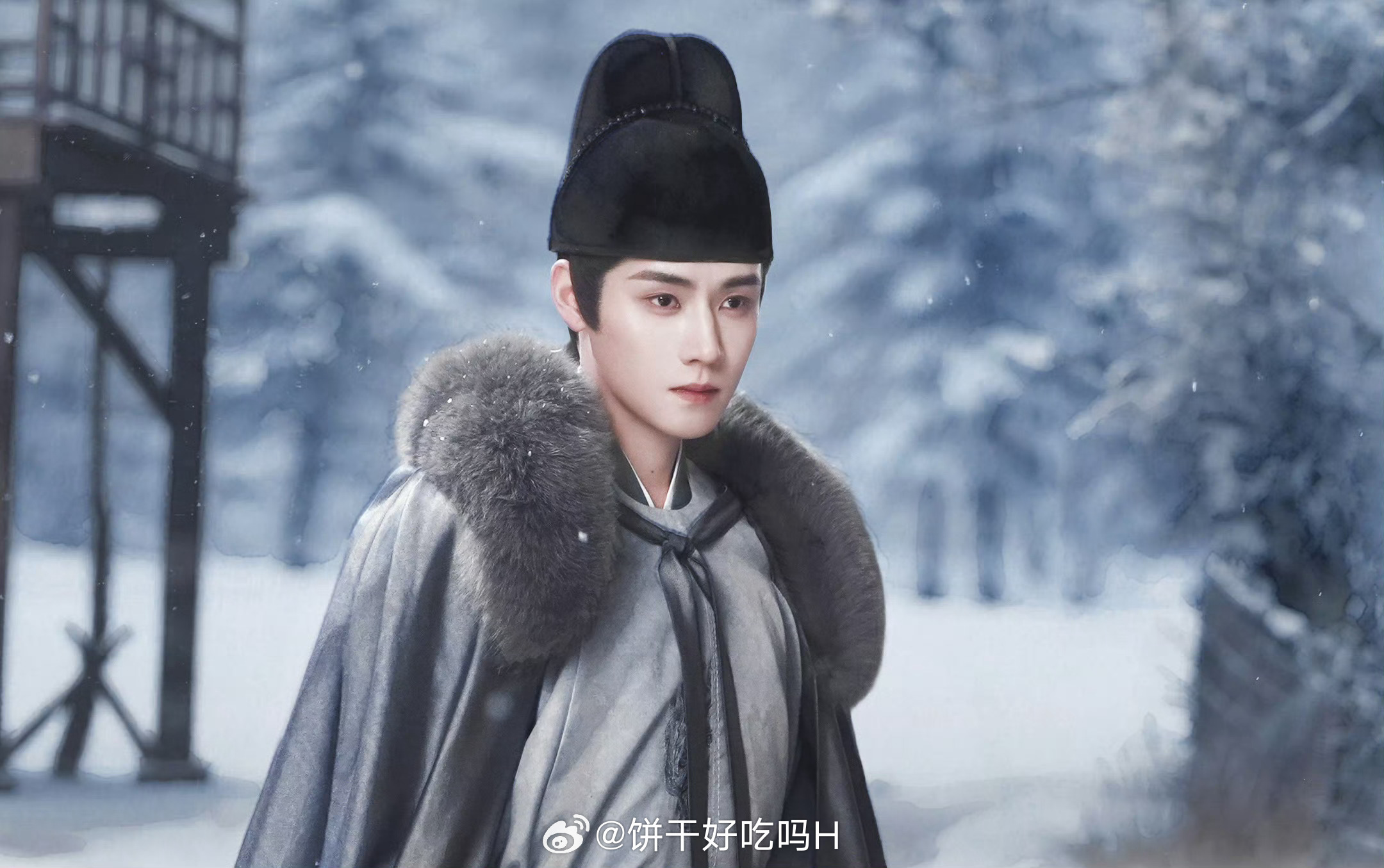 任豪雪景镜头来个古今穿越版 