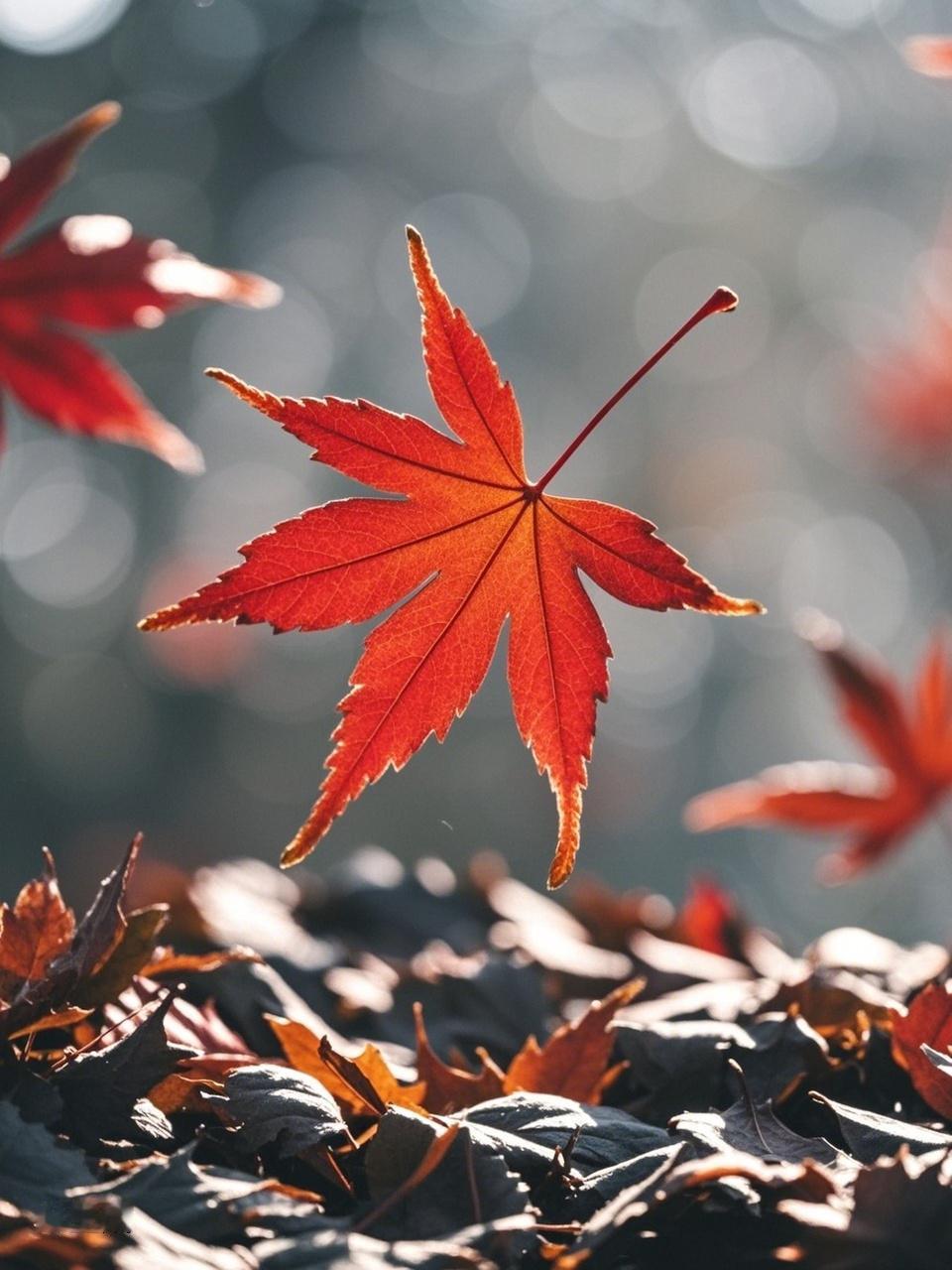 寄情二零二五年重阳节
秋风瑟瑟扫残叶，
残叶飘飘恋树梢。
再遇九九重阳至，
骤念