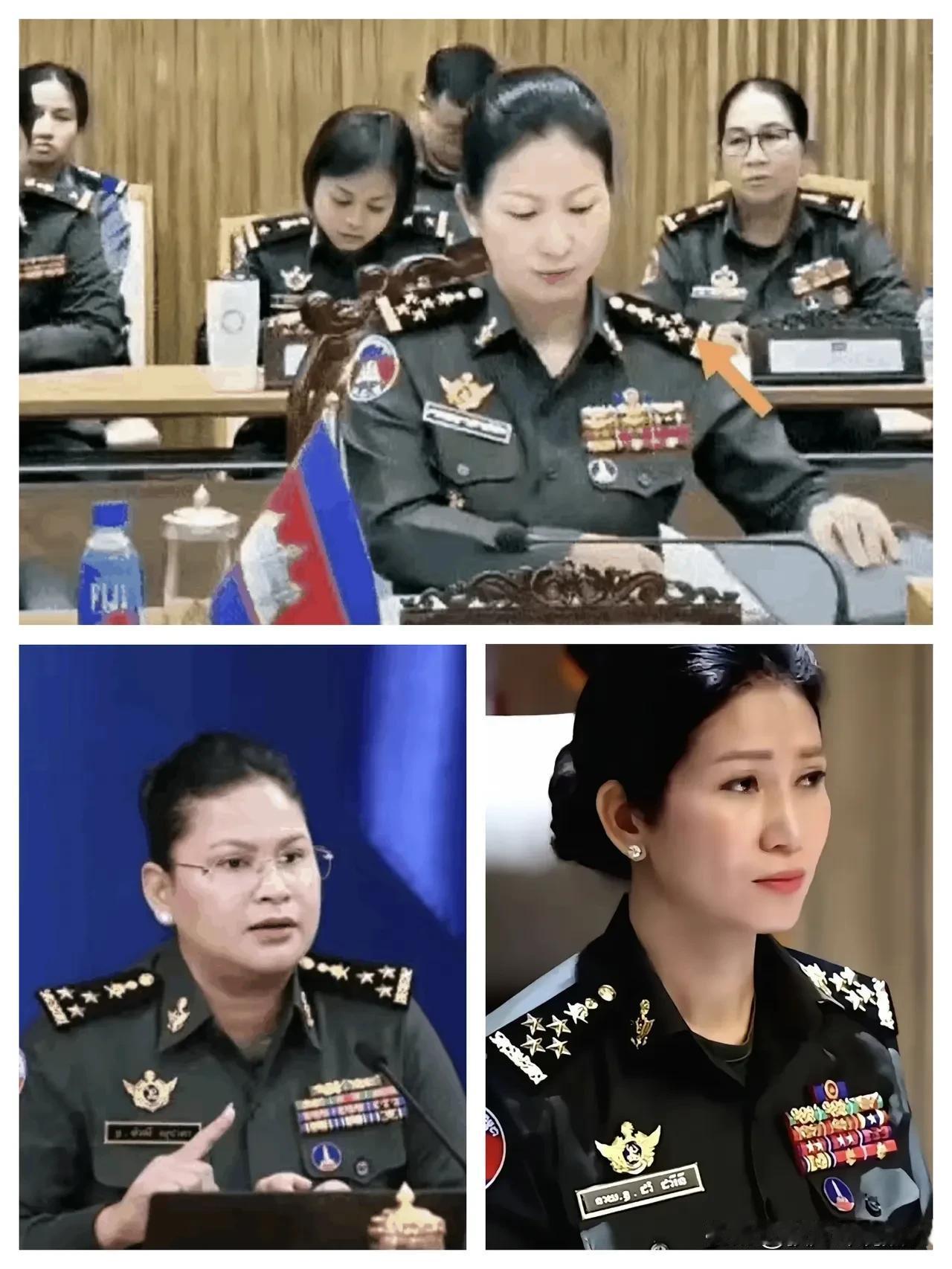 柬埔寨拥有3700名将军不奇怪，拥有10万+大军也不奇怪，唯独柬埔寨都已经和平几