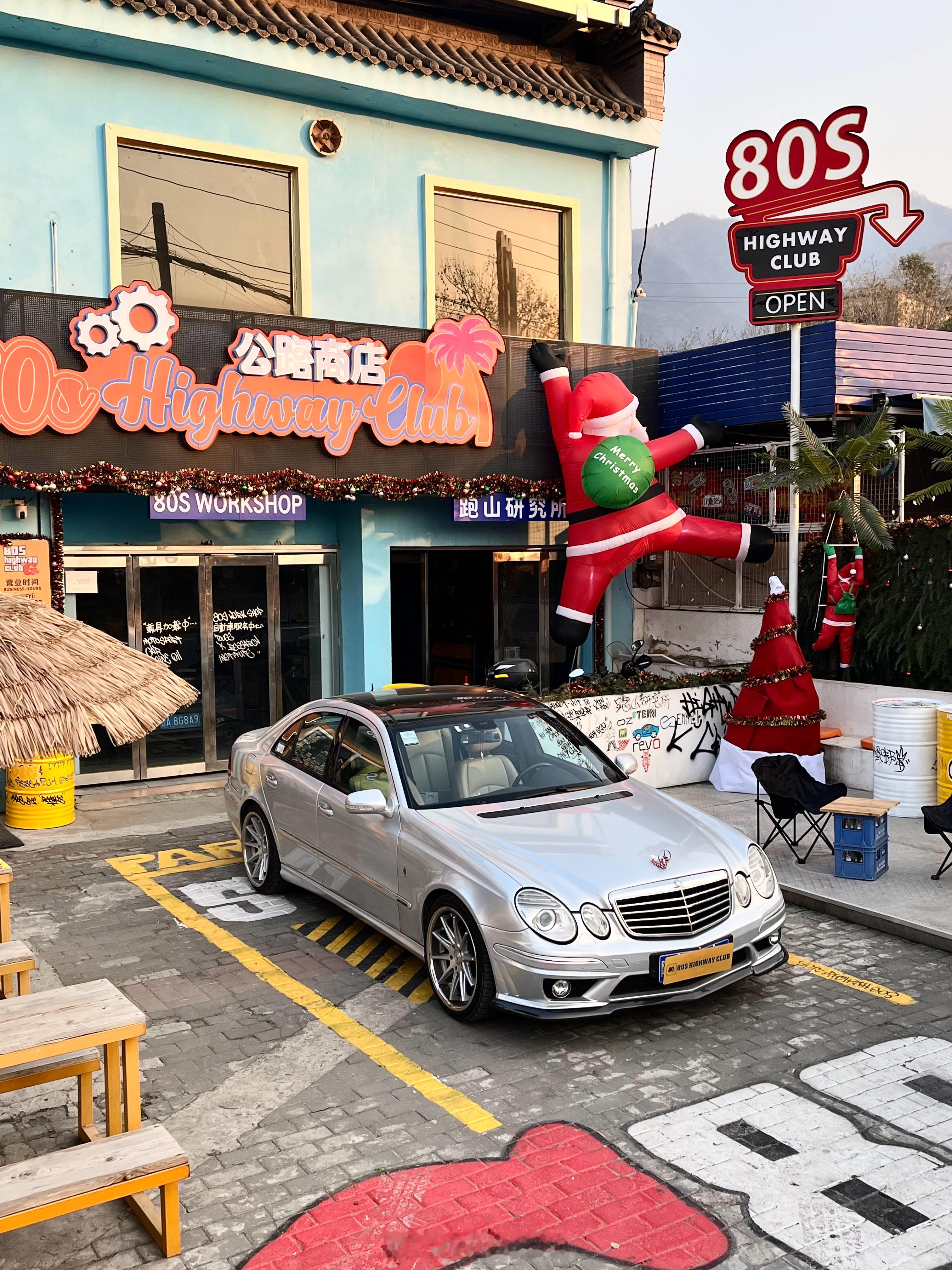 中古车 现在可能是最好的V8时代汽车 西安·80s Highway Club公路