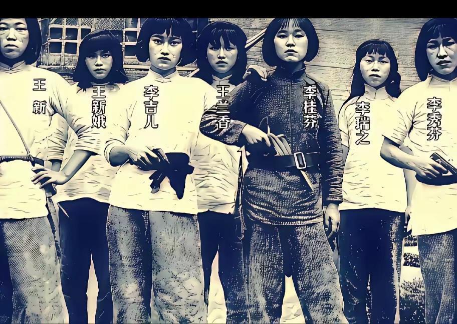 那个伟大时代女子别纵队
祖国的英雄儿女们
有您认识的吗