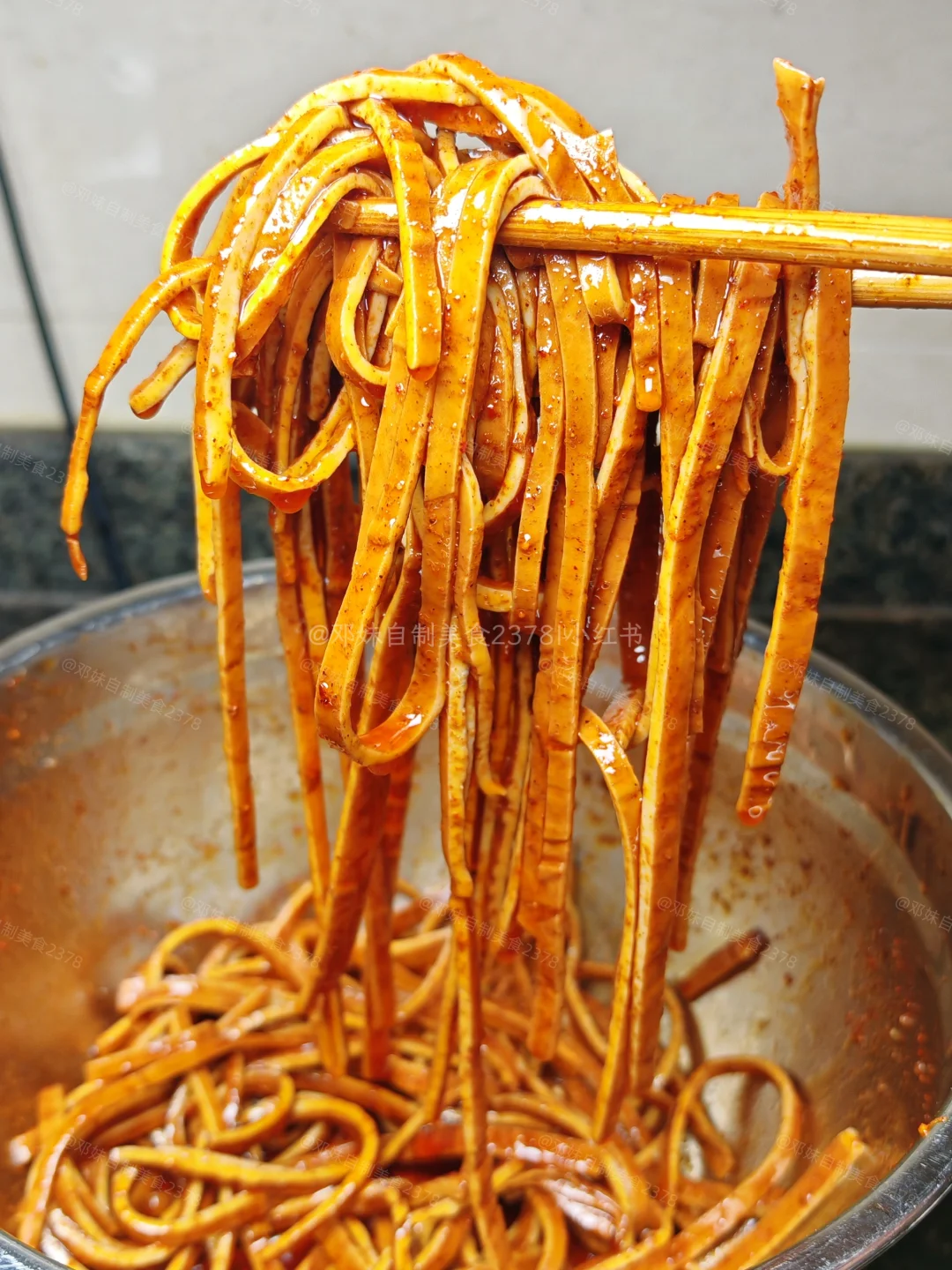 凉拌豆干🉐做法炫到我了❗巨巨巨好吃‼️