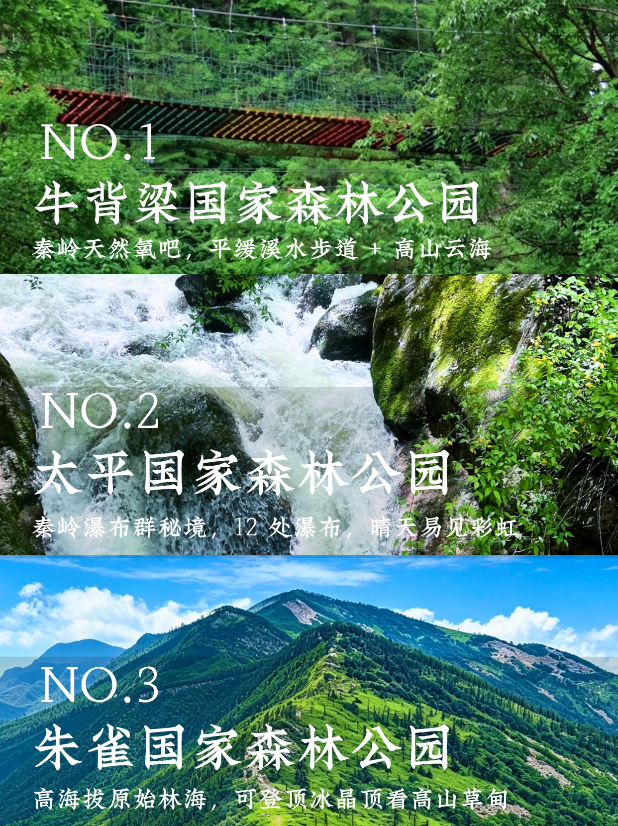 ✨端午出逃西安｜9条超全1日避暑路线合集。想逃离西安盛夏酷暑！？ ❌不...