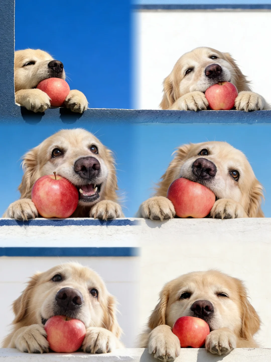 🍎苹果垫脑～可爱鼠啦 豆包算你牛！！！！