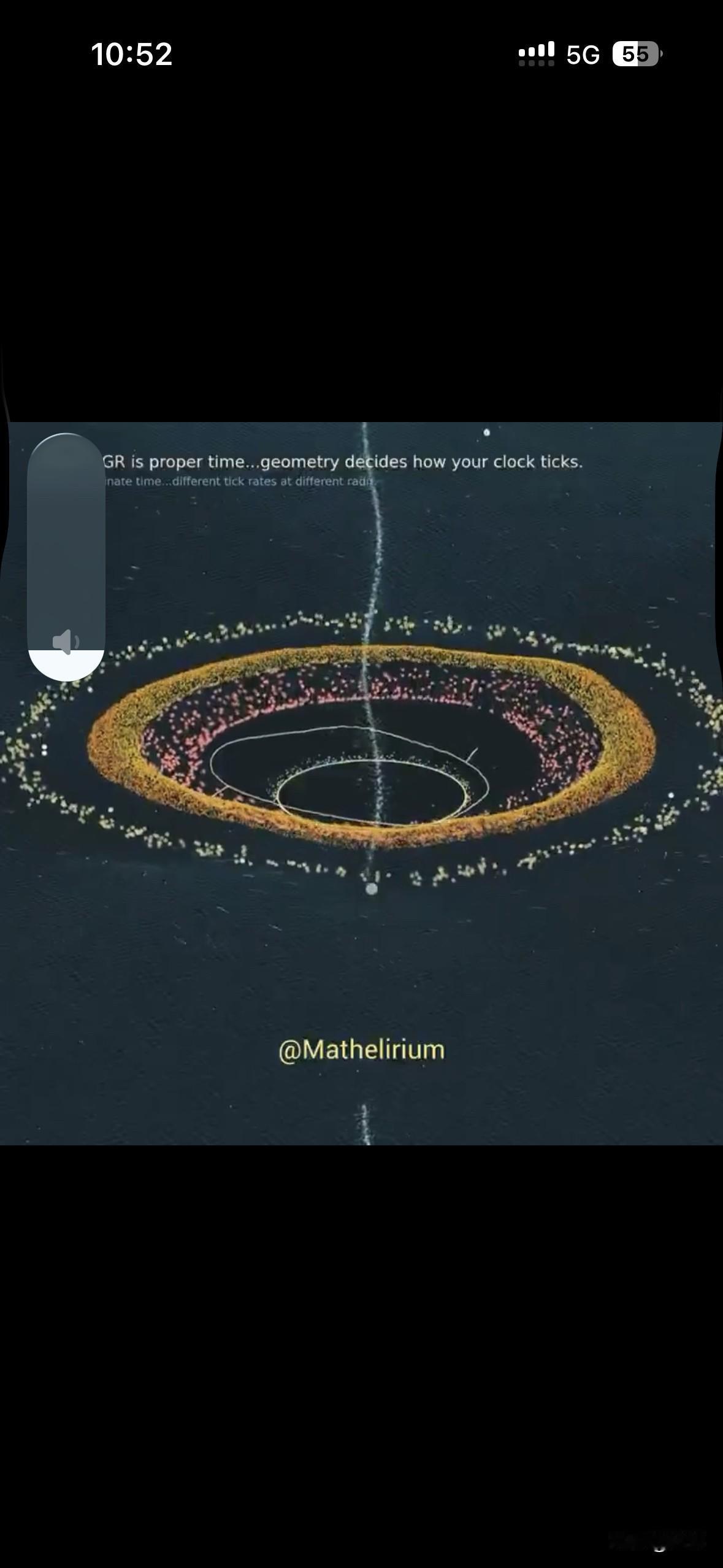 速度会让时间变慢，引力会让时间分层，旋转会让时间与方向纠缠在一起。这些现象都不是