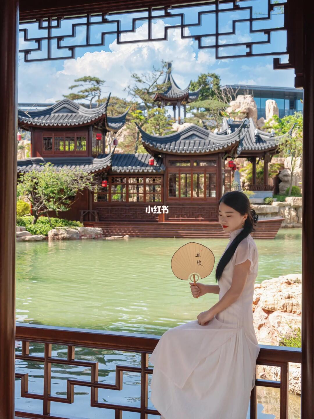 常州你是有什么心事❓这么美的园林都不说⁉️