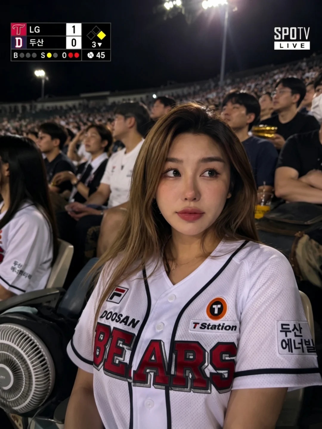 😲我也有棒球赛大图啦