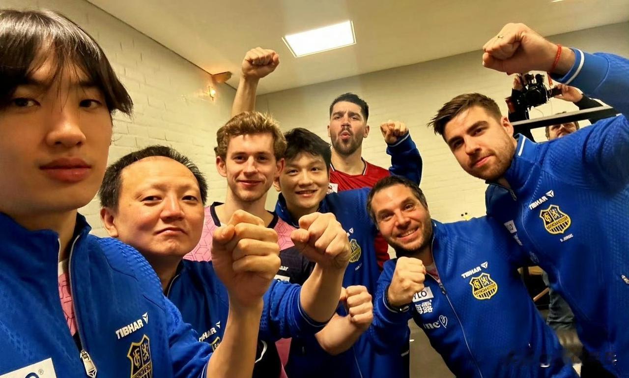 【ETTU】欧冠联赛四强赛重返萨尔兰体育馆，萨尔布吕肯剑指卫冕，达科：如果没能打