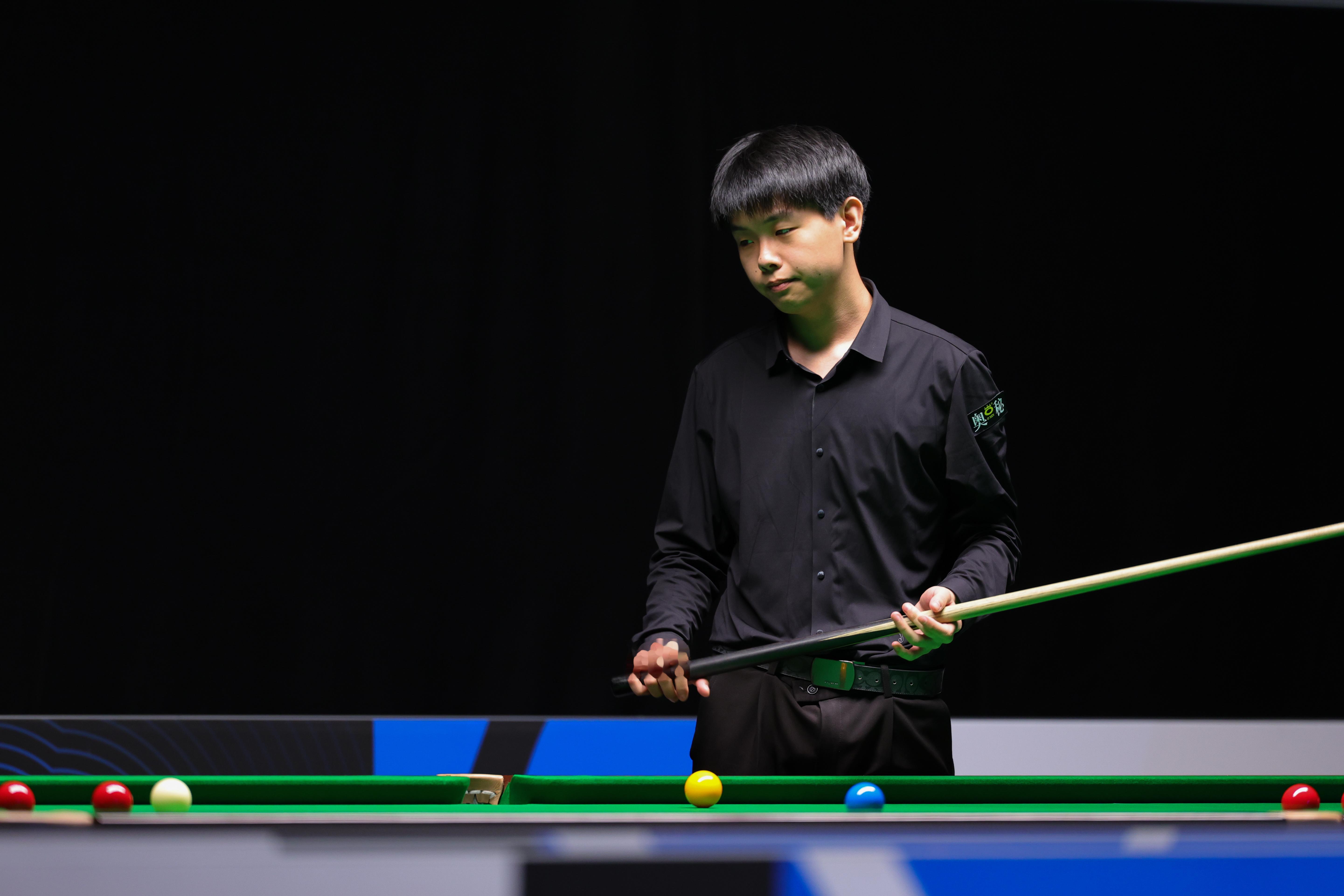 BetVictor2026斯诺克英格兰公开赛 32进16轮次巩晨智打出两杆50+