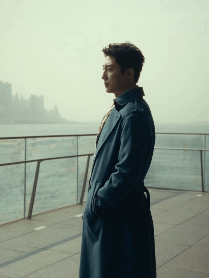 我是黄景瑜，我想带你在香港过一个温暖的冬天好的！我愿意！！黄景瑜port封面黄景