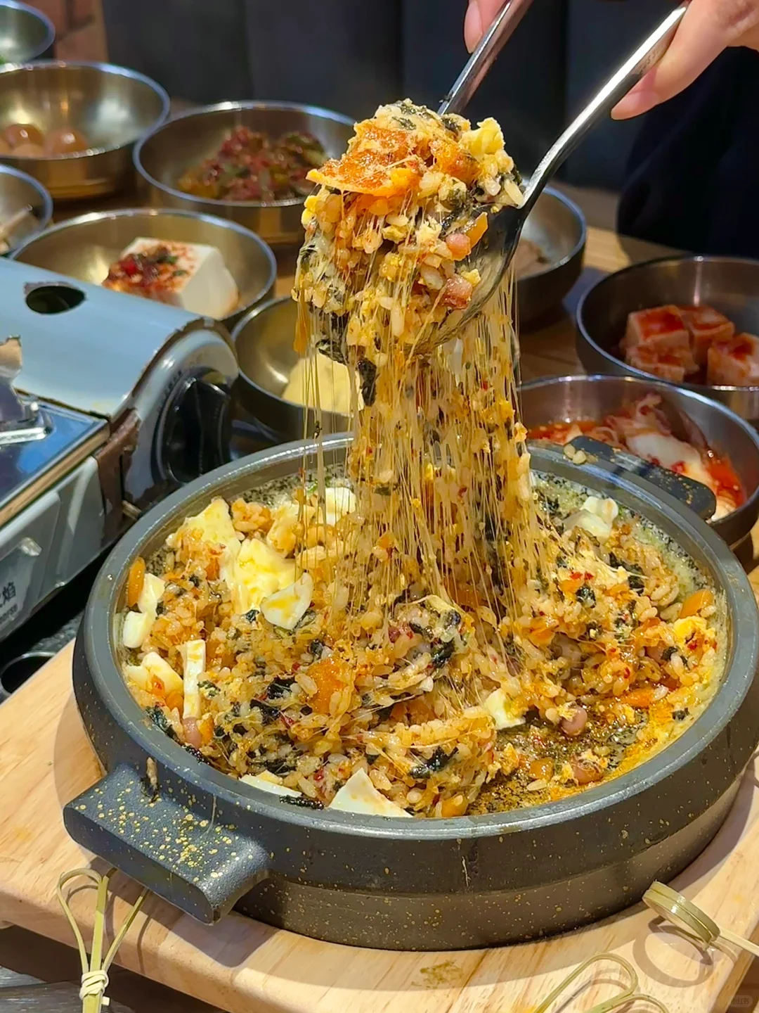 广州这家店是有点饭张力的！！