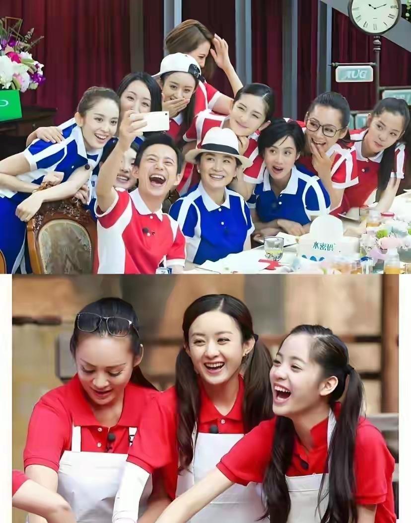 阔别整整9年，何炅官宣《我们来了》重启！
当年这档节目被很多观众称作女性群像综艺