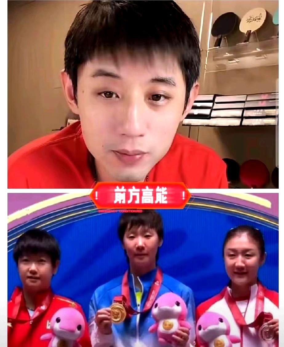 孙颖莎又被翻盘了。

领先时突然断电，观众都替她捏汗。

技术其实不差，去年跟王