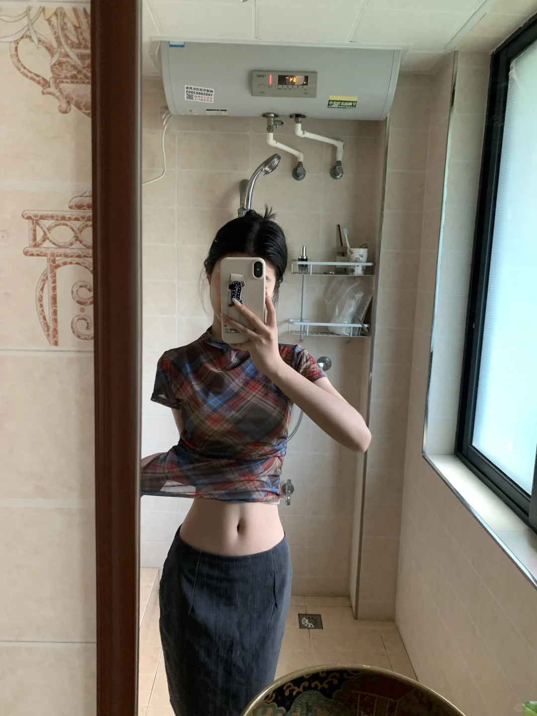 163 75斤的身材