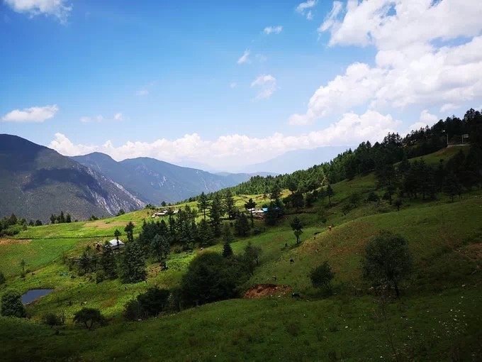 丽江·玉龙雪山牦牛坪，总在你意料之外。 