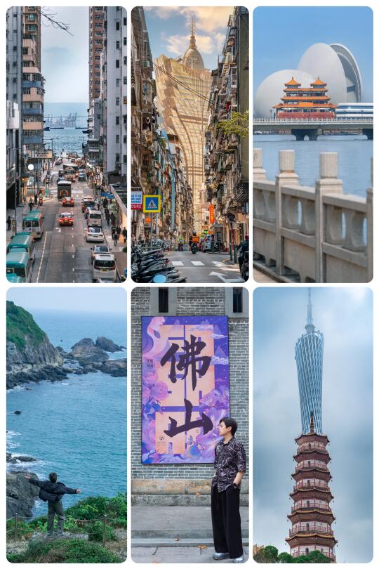 1488💰，一个人穷游港澳7城。