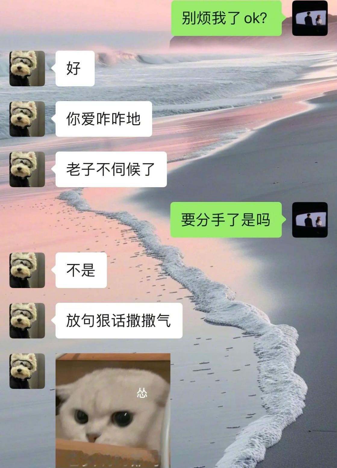 “有一个会谈恋爱的男朋友” 