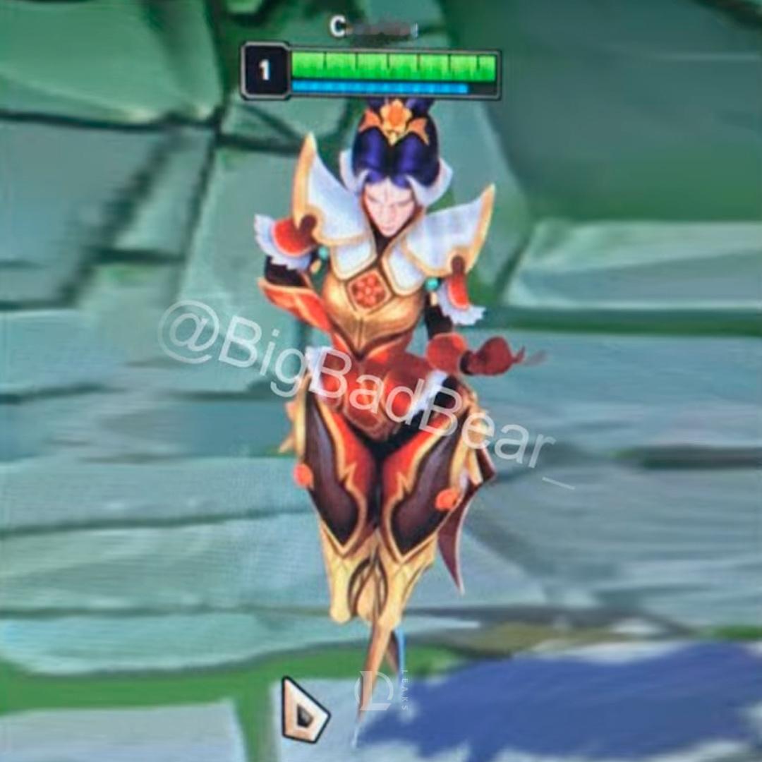 巴西哥泄露2026春节烟花系列皮肤模型：青钢影，萨勒芬妮2026战斗学院系列皮肤